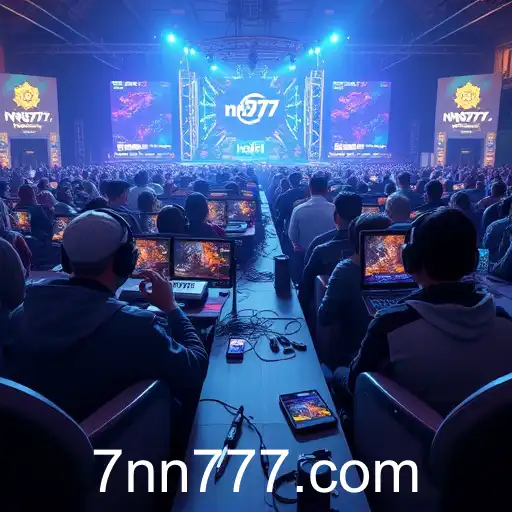 The Digital Playground: Exploring the Rise of NN777 in Online Gaming